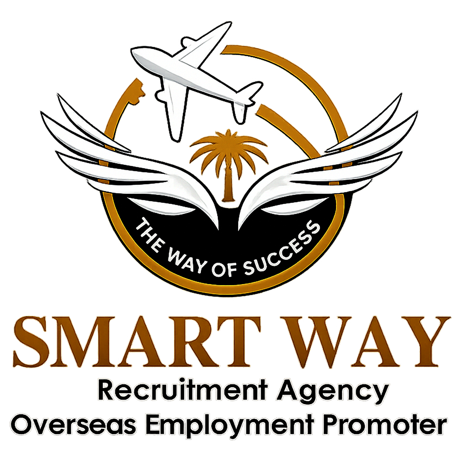 Smart Way Recruitment Agency | Overseas Employment & Recruitment Logo